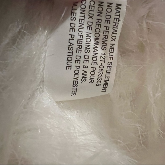 Ganz Webkinz Persian‎ Cat Kitten White Pink Bow Plush Stuffed Animal Toy No Code - Picture 9 of 9